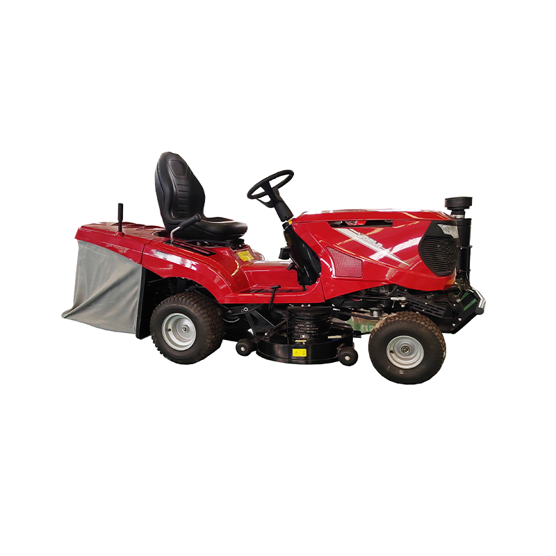 Ride-on lawn mower