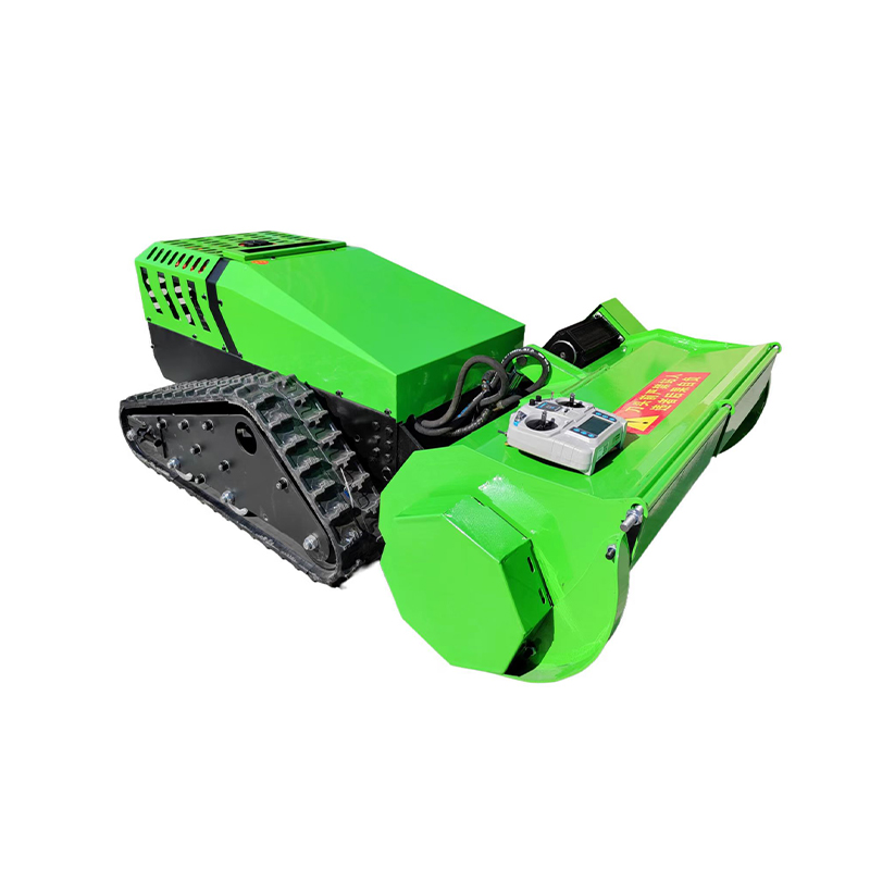 Flail mower'