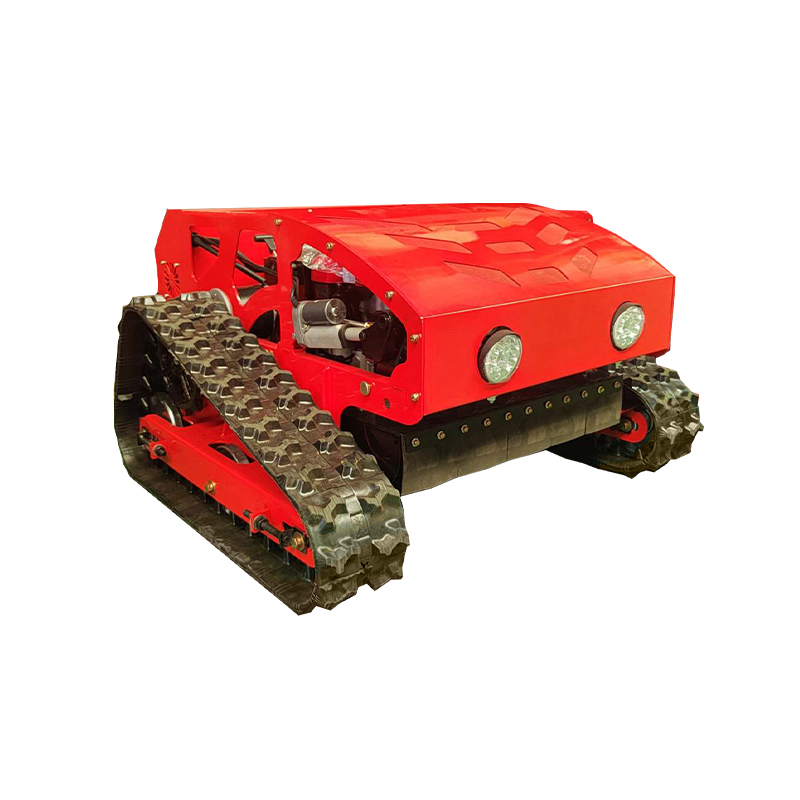 Remote control lawn mower
